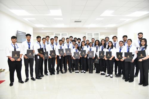 Fostering Collaboration and Learning: IIM Jammu Concludes Immersion Program for BBA Students of Institute of Technology and Science (I.T.S), Ghaziabad
                        