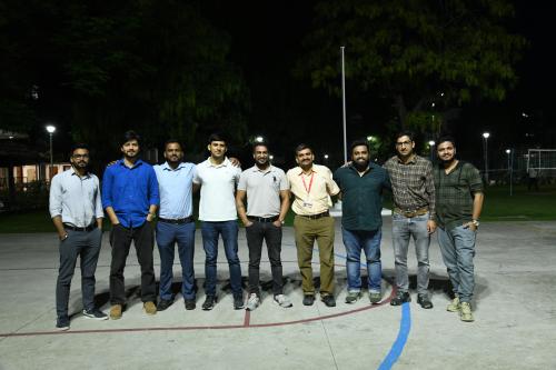 EMBA Batch 02 Campus Immersion Module - 2nd April-6th April 2023
                        